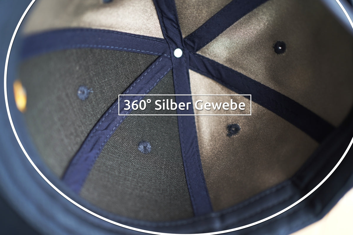 5G Strahlenschutz Cap Anti-Elektrosmog Damen & Herren (Edition 2025)